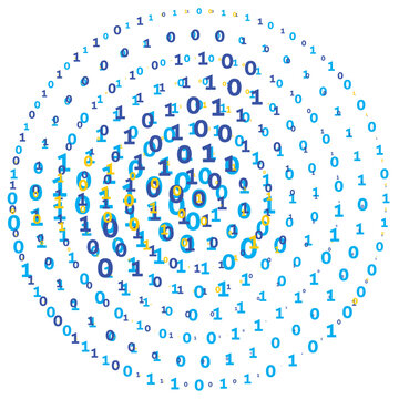 Wi-Fi hotspot or Broadband digital broadcast. Vector