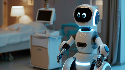 Robotic Healthcare Revolution. Generative AI