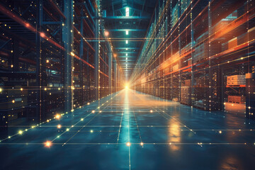 Centralized Logistics: Networked Distribution Center