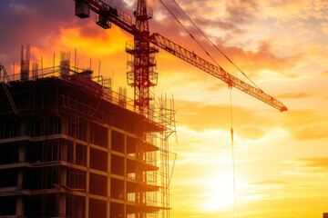 Sunset Industrial: Urban Growth on Horizon