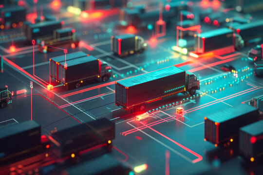 Logistics Connectivity: Distribution Center Networks