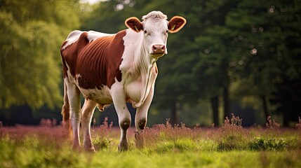 livestock hereford cow