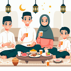 family dinner