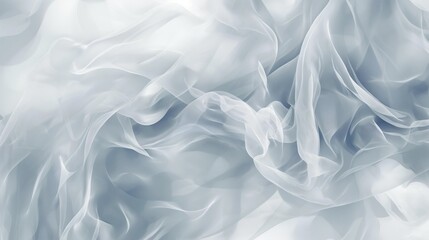 Obraz premium White and gray abstract background. Subtle abstract background, blurred patterns. Pale light vector background. Abstract pale geometric pattern