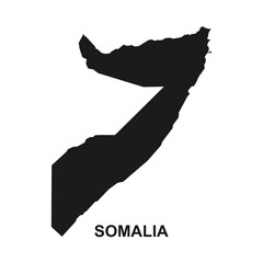 Somalia map icon