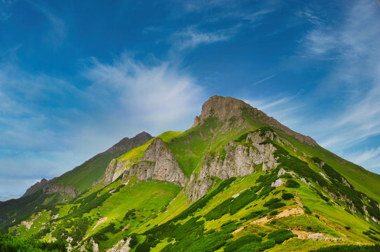 Havran mountain Belianske Tatry