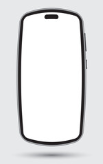 Interesting, non-standard and cool mobile phone. Oval telephone