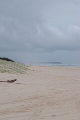 North Stradbroke Island Beach, Australia