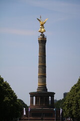  Victory Column in Berlin, Germany - 734248689