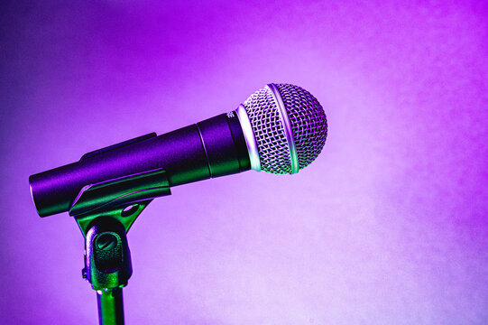 Rock and Roll Microphone 1