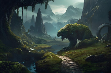 Fantasy and Sci-Fi lands