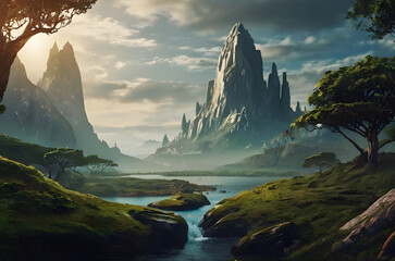Fantasy and Sci-Fi lands