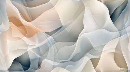  a close up of an abstract background with a mixture of different shades of blue, beige, beige and white in the center of the image is a wavy pattern.
