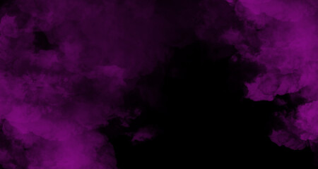 Purple smoke 