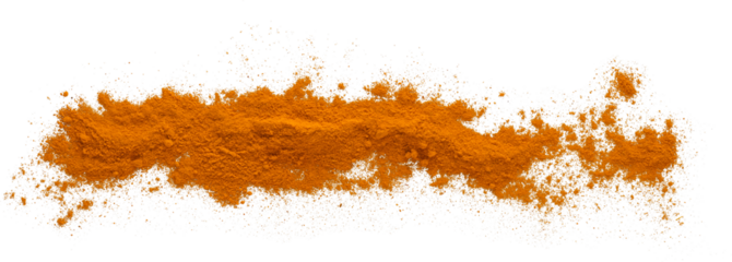 Orange Dried Spices of Paprika - Ready to use PNG Cutout Premium Isolated Image