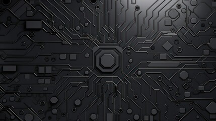 Abstract background with texture lines and shapes for high tech theme.
