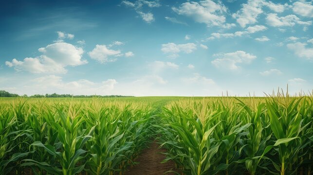agriculture farmers corn field