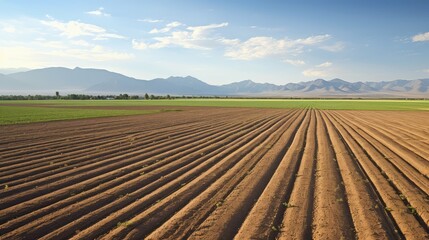 planting dirt farm field