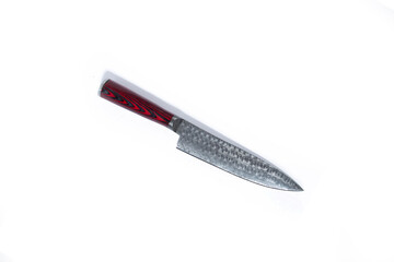 Kitchen knife isolated with clipping path
