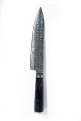 Kitchen knife isolated with clipping path
