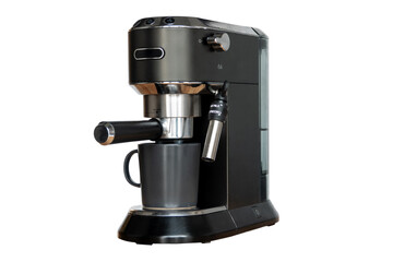 coffee machine isolated on white background