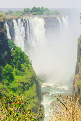 Gigantische Victoria Falls