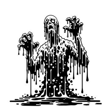 Creepy Zombie Dude.