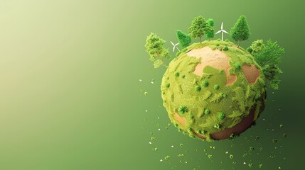 The Green Environment