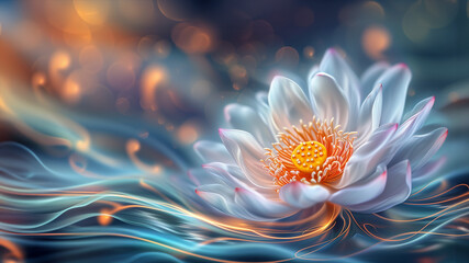 spirit lotus, lighting, high frequency, mind fullness