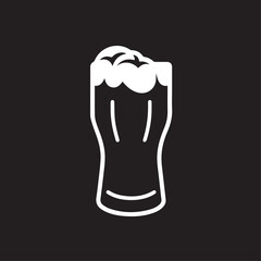 Beer in cartoon, doodle style . Image for t-shirt, web, mobile apps and ui. Isolated 2d vector illustration in logo, icon, sketch style, Eps 10, black and white. AI Generative