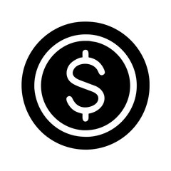 dollar sign icon	