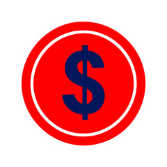 dollar sign icon	