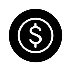 dollar sign icon	
