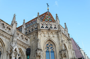 Roman Catholic Matthias Church in Budapest