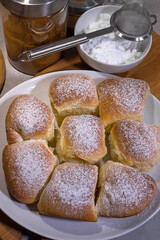  Buchteln, dulces típicos de Bohemia