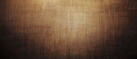 Close up Sackcloth brown with textured background. AI generated image - obrazy, fototapety, plakaty