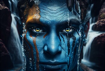Avatar The Way of Water Created using generative AI tools
