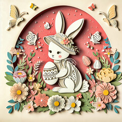 Easter Cards - cute Easter cards with the symbols of this beautiful holiday