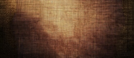 Close up Sackcloth brown with textured background. AI generated image - obrazy, fototapety, plakaty