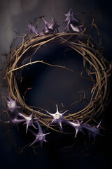 crown of thorns of king