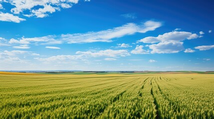barley farm crops