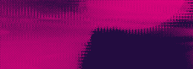 Abstract halftone grunge texture background image.
