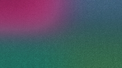 An abstract iridescent grainy grunge texture background image.