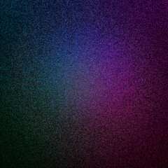 An abstract iridescent grainy grunge texture background image.