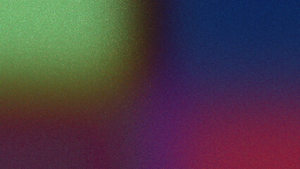 An abstract iridescent grainy grunge texture background image.