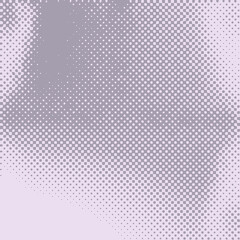 Abstract halftone grunge texture background image.