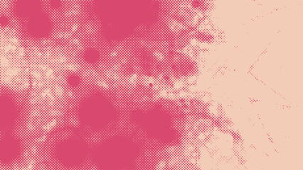 Abstract halftone grunge texture background image.