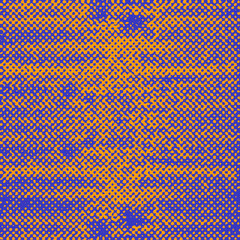 Abstract halftone grunge texture background image.