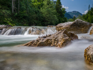 Vorderkaser, Zufluss Salach, Obsthurn