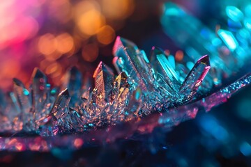 a close up shot of a shiny piece of glass